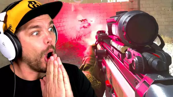 L'ARME aux LAZERS ROUGE sur MODERN WARFARE...