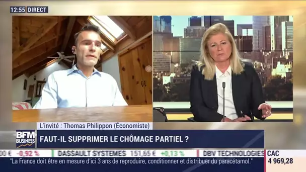 Thomas Philippon (Stern Business School) : Faut-il supprimer le chômage partiel ?