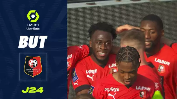 But Arnaud KALIMUENDO (37' - SRFC) STADE RENNAIS FC - CLERMONT FOOT 63 (2-0) 22/23