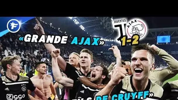 L'Europe du foot hallucinée par la performance de l'Ajax face à la Juve | Revue de presse