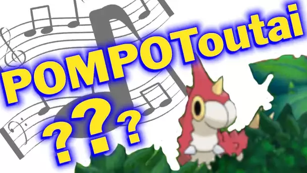 POMPOTOUTAI - Chanson Pokémon - Parodie Stromae 'Papaoutai'