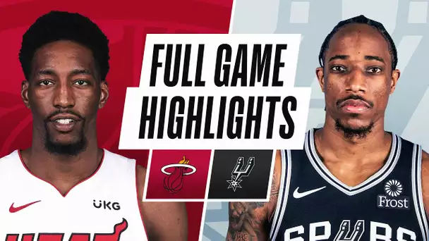 HEAT at SPURS | FULL GAME HIGHLIGHTS | April 21, 2021