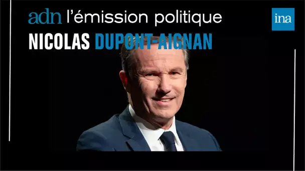 Nicolas Dupont-Aignan face à ses archives dans "adn" , l'émission politique de l'INA | INA