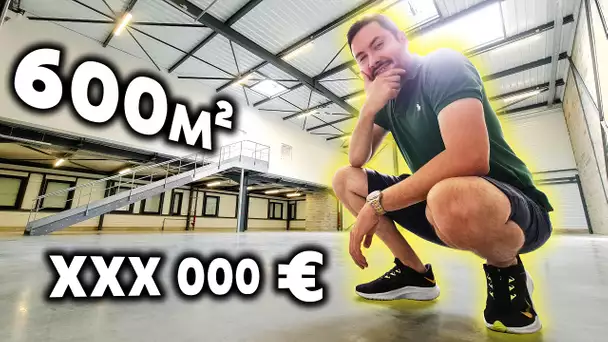 Pourquoi j'ai acheté un Studio Youtube de 600m2 ? (le plus grand de France)