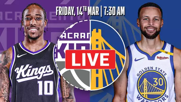 Sacramento Kings at Golden State Warriors [OFFICIAL LIVE STREAM]