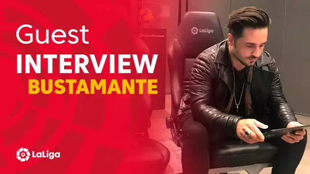 David Bustamante: 'LaLiga Santander tiene todos los ingredientes para ser la mejor del mundo'