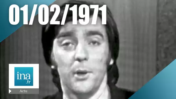 Information Première : émission du 1 février 1971