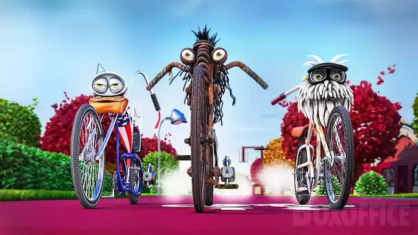 🔥 Bikes : La Folle Aventure des Vélos | Dessin Animé, Famille | Film Complet en Français