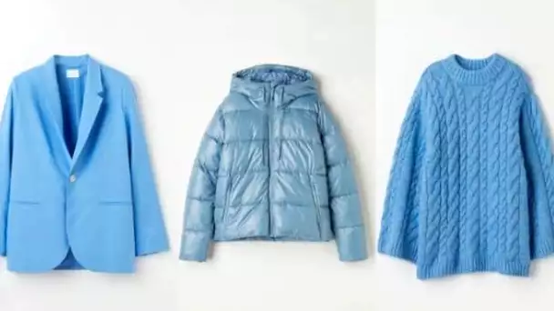 H&M : le bleu glacier est la tendance de 2022 selon la marque !