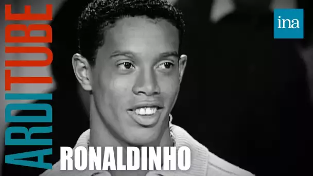 Ronaldinho : Star du foot chez Thierry Ardisson | INA Arditube