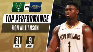 Zion Goes Off For 3️⃣1️⃣ In Pelicans W 🙌