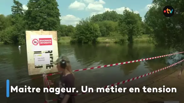 Maitre nageur. Un métier en tension