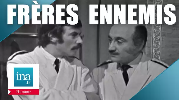 Les Frère Ennemis "Les serveurs" | Archive INA