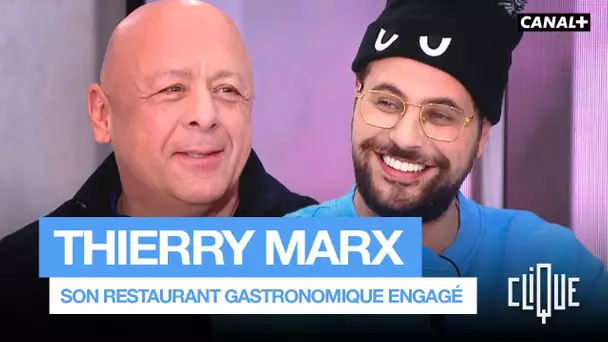 Thierry Marx, chef étoilé : "On va chercher au restaurant une expérience" - CANAL+