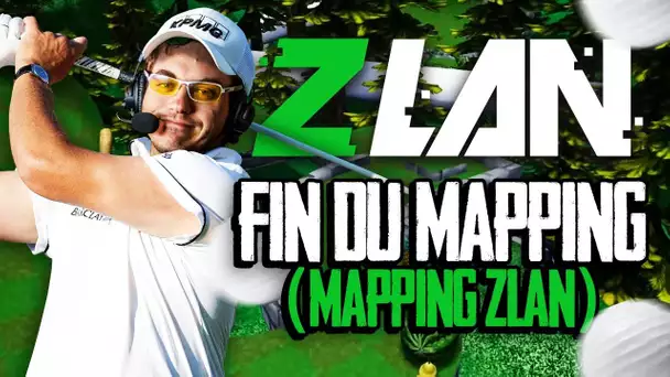Golf it (Mapping ZLAN) #19 : Fin du mapping