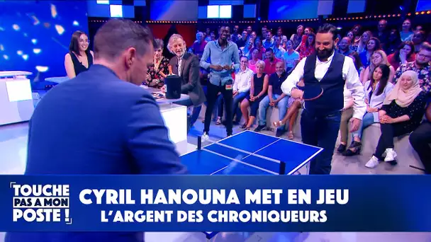 Cyril Hanouna offre l'argent des chroniqueurs à un téléspectateur