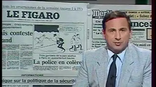 Revue de presse : police et justice