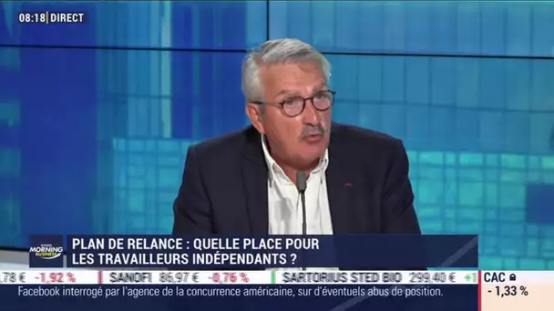 François Hurel (Union des Autoentrepreneurs) : Quelle place pour les travailleurs indépendants ?