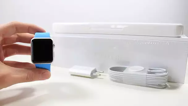 Unboxing Apple Watch : Déballage en français de la montre connectée d&#039;Apple