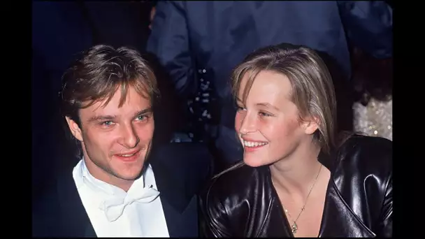 Estelle Lefébure  comment elle est restée proche de David Hallyday et Arthur après ses divorces