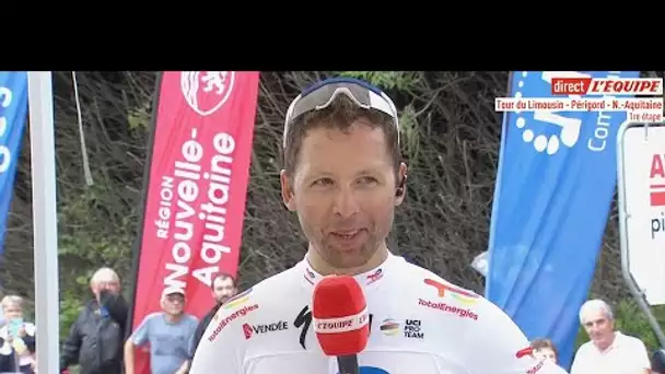 Julien Simon : "Je ne pensais pas gagner aujourd'hui" - Tour du Limousin