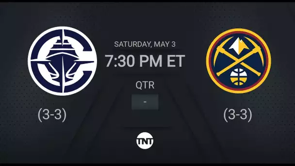 Clippers vs Nuggets Game 7 #NBAPlayoffs presented by Google TNT Live Scoreboard