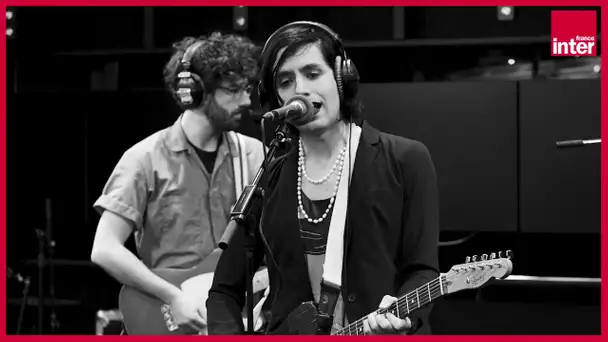 I wanna be your girlfriend - Ezra Furman and the Band with no name, en live sur France Inter