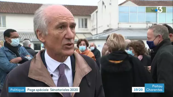 Élections sénatoriales en Charente