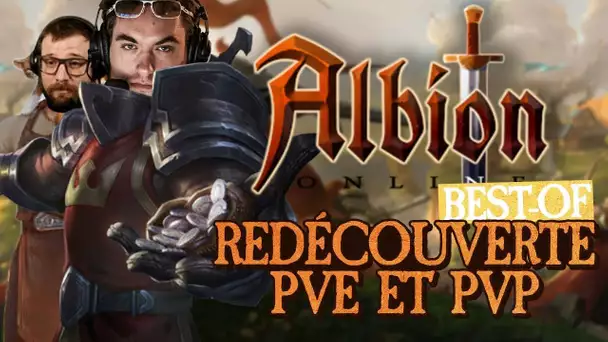 Albion Online #34 : Redécouverte PVE et PVP (Best-of)