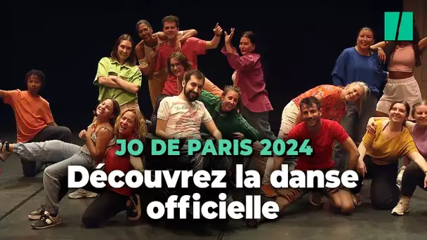 Voici la danse des JO de Paris 2024, dévoilée à l’occasion du Téléthon