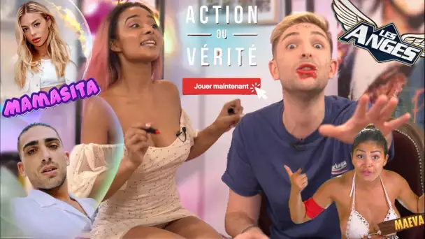 ACTION ou VÉRITÉ: , Maéva, Antho, Kellyn, Rupture, Prod...  ( Feat: Anissa #10CouplesParfaits )