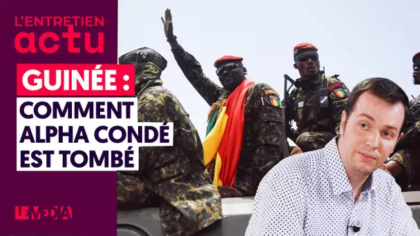 GUINÉE : COMMENT ALPHA CONDÉ EST TOMBÉ