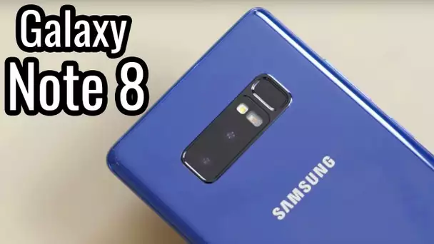Galaxy Note 8 : Une Bombe ! (qui explose pas)