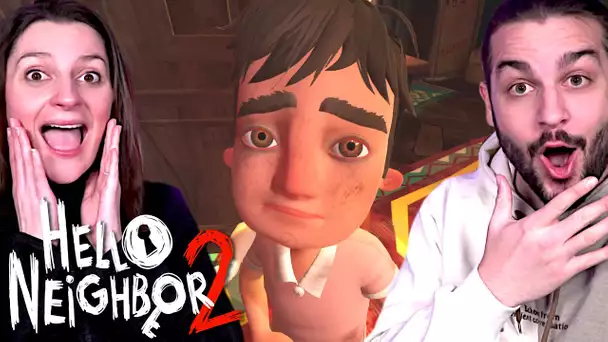 LA FIN DE HELLO NEIGHBOR 2 !