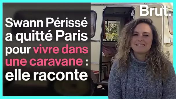 Elle a quitté Paris pour parcourir les routes en caravane