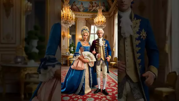 Elegant Macron Duo Shines in 18th-Century Élysée Palace Glamour #love #parisstyle #elegance #fashion
