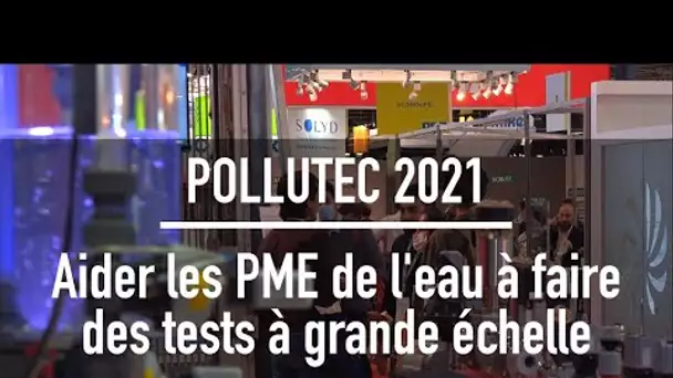 Marché de l’eau : « Water Test Network aide les PME à faire des tests à échelle réelle »