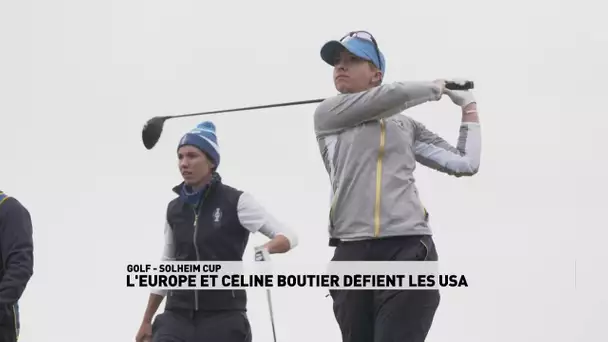 L'Europe et Céline Boutier défient les USA