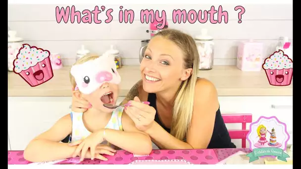 ♡• CHALLENGE WHAT'S IN MY MOUTH FRANCAIS - ROXANE ET LOUANE •♡
