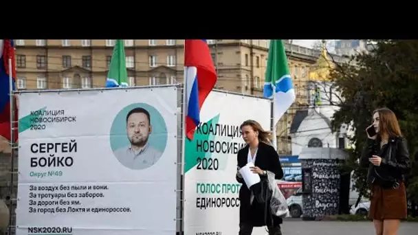 La Russie organise des élections régionales en pleine affaire Navalny