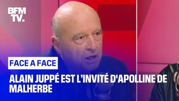 Face-à-Face : Alain Juppé