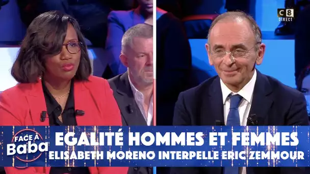 Egalité entre les femmes et les hommes : Élisabeth Moreno interpelle Eric Zemmour