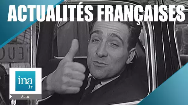 Les Actualités Françaises du 11 octobre 1961 : Le salon de l'automobile à Paris | Archive INA