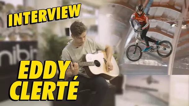 EDDY CLERTÉ : Rider et Artiste