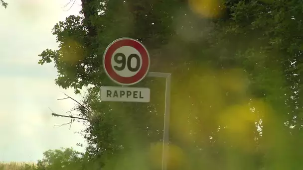L'Indre repasse à 90km/h sur les routes départementales