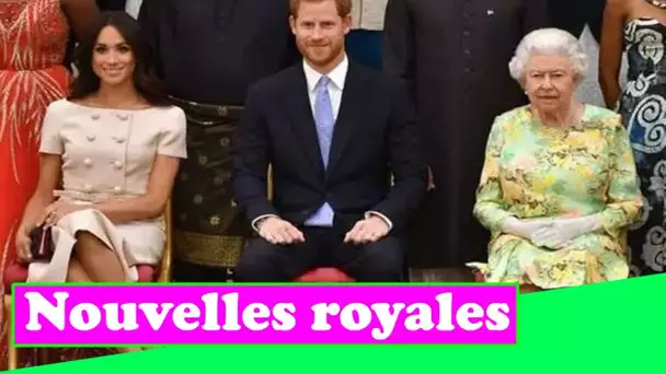 La reine a cherché à "dissuader le prince Harry" de quitter son rôle royal "Vraiment besoin de faire