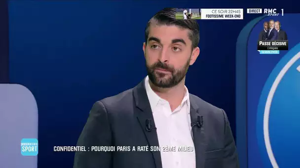 Loïc Tanzi explique pourquoi le mercato du PSG a considérablement fragilisé Antero Henrique