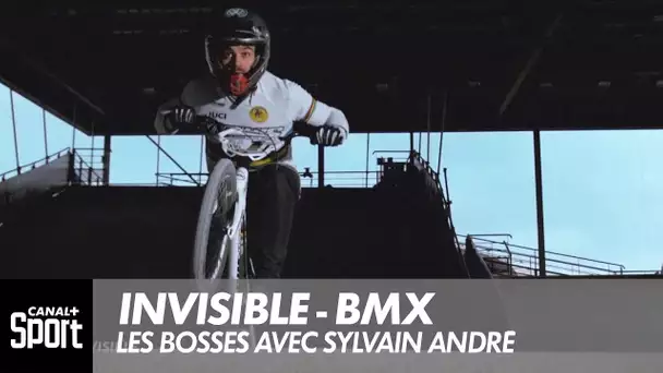 Invisible - BMX : Les bosses ave Sylvain André