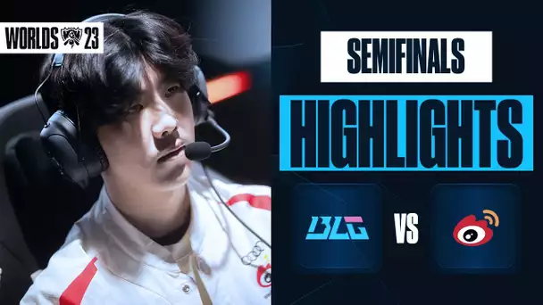 WEIBO GAMING vs BILIBILI GAMING HIGHLIGHTS (Demi Finale 1)