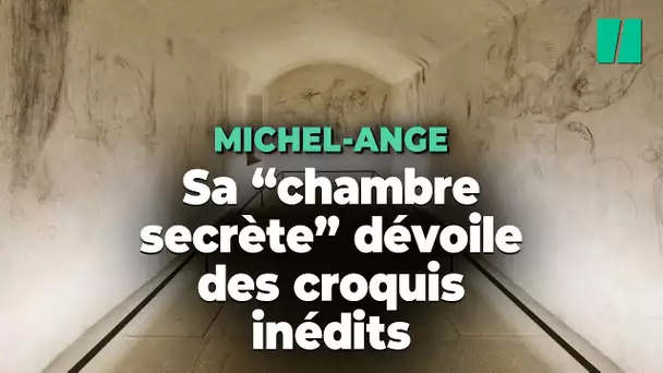 La « chambre secrète de Michel-Ange » a ouvert au public en Italie